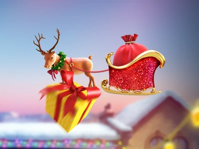 Christmas Catch - Sleigh Multipliers and Gift Boxes