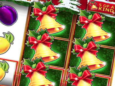 Christmas Jackpot Bells - Progressive Jackpot