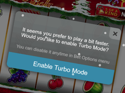 Christmas Jackpot Bells - Turbo Button
