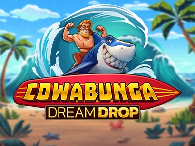 Cowabunga Dream Drop Online Slot by Relax Gaming