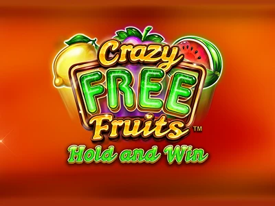 Crazy Free Fruits Slot Logo