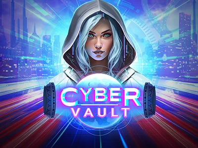 Cyber Vault Slot Logo