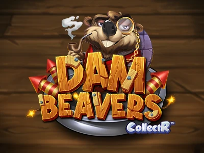 Dam Beavers Slot Logo