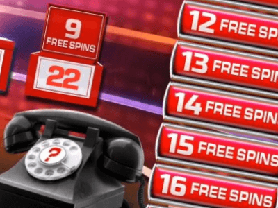 Deal or No Deal Megaways - Free Spins