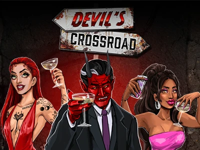 Devil’s Crossroads Slot Logo