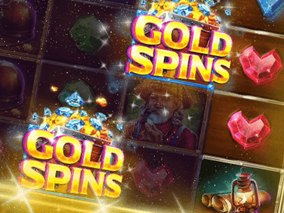 Dynamite Riches - Gold Spins