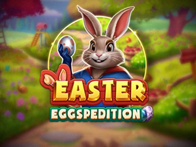 Easter Eggspedition Slot Logo