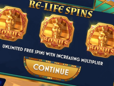 Egyptian Pays - Re-life spins