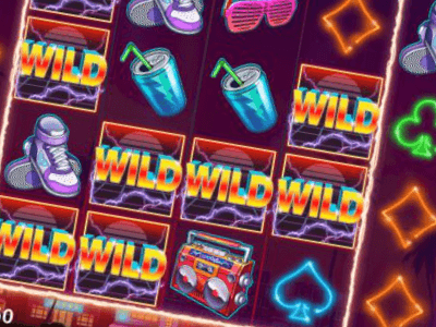 Electric Avenue - Neon Free Spins