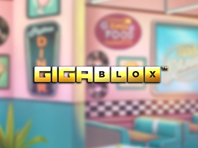 Fatz's Diner GigaBlox - Gigablox