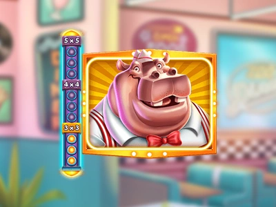 Fatz's Diner GigaBlox - Hippo Multiplier