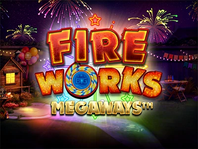 Fireworks Megaways Slot Logo