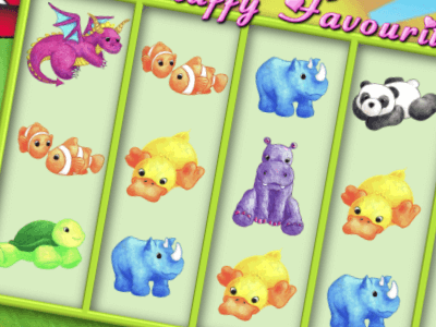 Fluffy Favourites - Free Spins