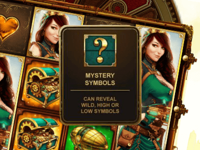 Fortunium Gold Mega Moolah - Mystery Symbols