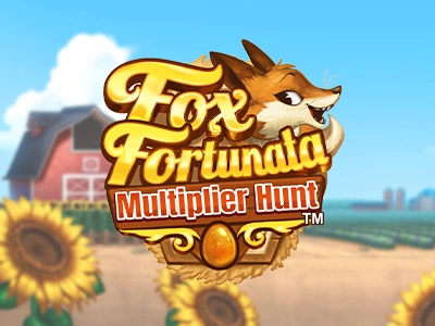 Fox Fortunata: Multiplier Hunt Online Slot by Games Global