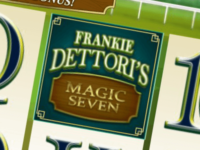 Frankie Dettori's Magic Seven Jackpot - Magic Seven Bonus