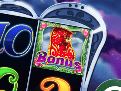 Genie Jackpots - Magic Carpet Bonus Feature