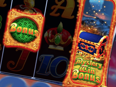 Genie Jackpots - Mystery Win Bonus