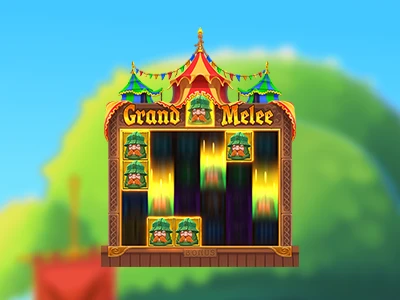 Grand Melee - Sticky Respin Feature