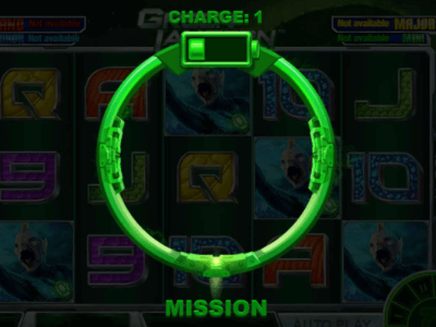 Green Lantern - Cascading Reels