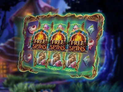 Hansel & Gretel Candyhouse - Free Spins