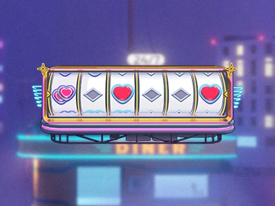 Hearts Highway - Mini Slot Machine