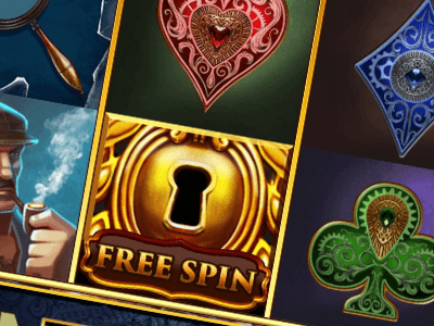 Holmes and the Stolen Stones - Jackpot Free Spins