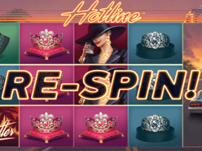 Hotline - Re-Spins feature
