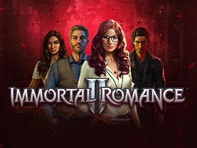 Immortal Romance 2 Slot Logo