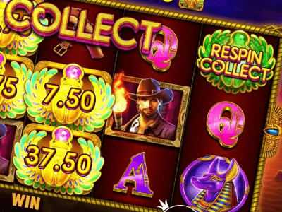 John Hunter Tomb of the Scarab Queen - Free Spins