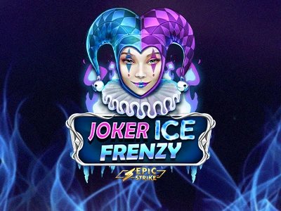 Joker Ice Frenzy Online Slot by Aurum Signature Studios