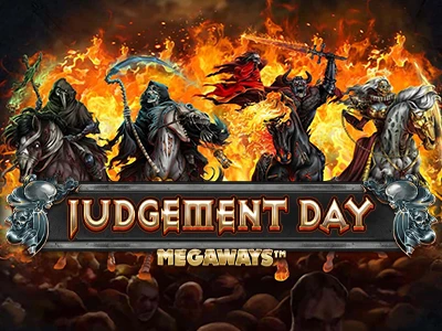 Judgement Day Megaways Slot Logo