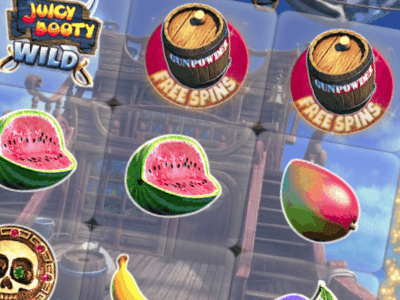 Juicy Booty - Cannon Free Spins