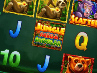 Jungle Mega Moolah - Mega Moolah Jackpot