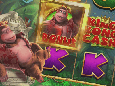 King Kong Cash - Bonus Rounds