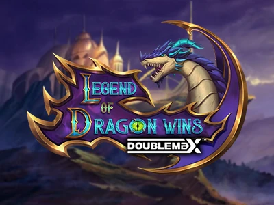 Legend of Dragon Wins DoubleMax™ Slot Logo