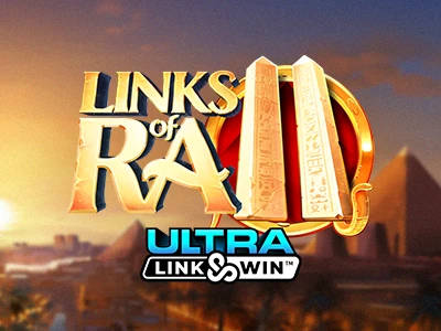 Links of Ra 2 Slot Logo