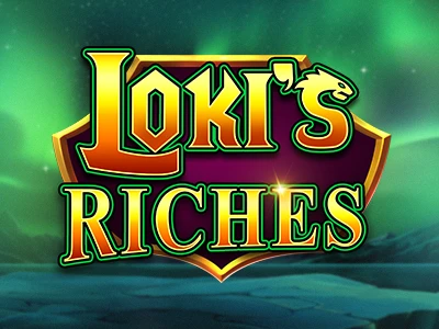 Loki's Riches Slot Logo