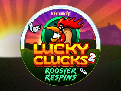 Lucky Clucks 2 Rooster Respins Online Slot by Crazy Tooth Studio