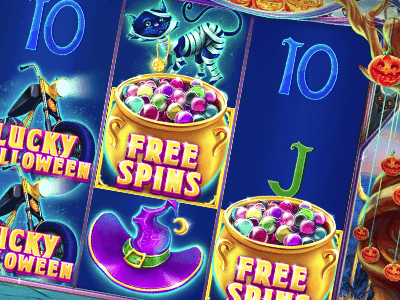 Lucky Halloween - Free Spins