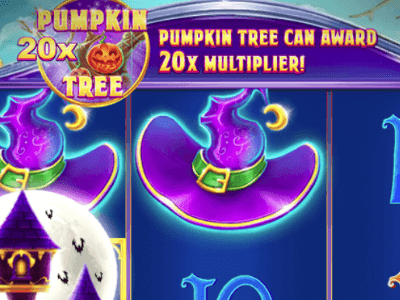 Lucky Halloween - Pumpkin Tree