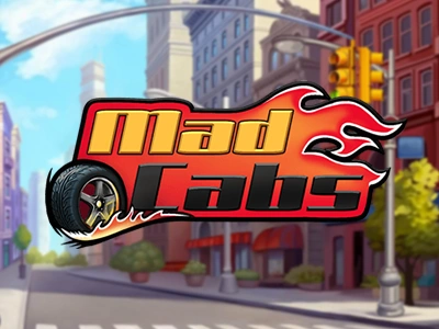 Mad Cabs Online Slot by Iron Dog Studio