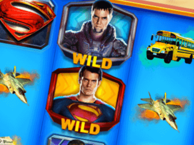 Man of Steel - Superman/Zod Shifting Wilds