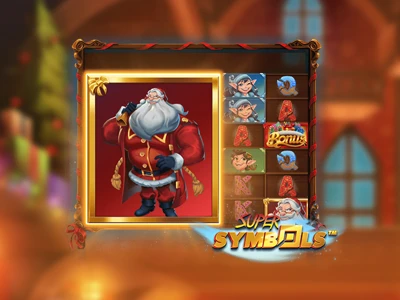 Mighty Santa - SuperSymbols