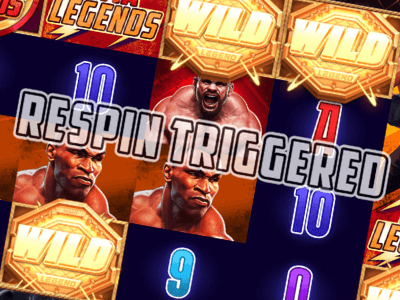 MMA Legends - Re-spins