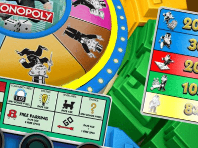 Monopoly Big Spin - Free Spins