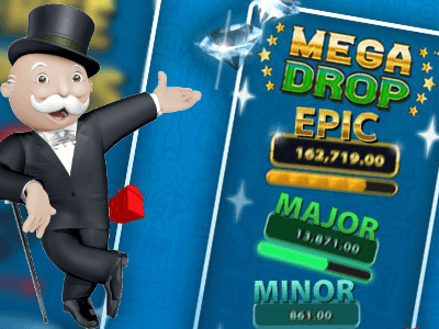 Monopoly Big Spin - Mega Drop