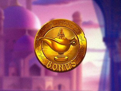 Mystery Genie Fortunes of the Lamp - Free Spins