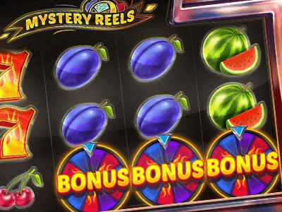 Mystery Reels - Bonus Wheel