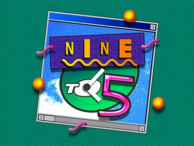 Nine to Five Slot Logo